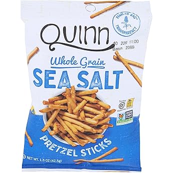 Mary's Gone Crackers Sticks and Twigs Pretzels Sea Salt 8 oz by Mary's Gone Crackers - American Made
