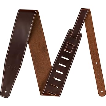 LM Products Leather Mandolin Strap USA Made by LM Products - American Made