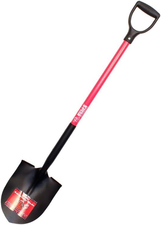 Bully Tools 14-Gauge Round Point Shovel