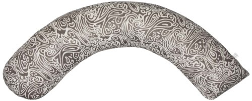 Luna Lullaby Luna Dream Full Body Pillow Fleur Paisley Brown by Luna Lullaby - American Made