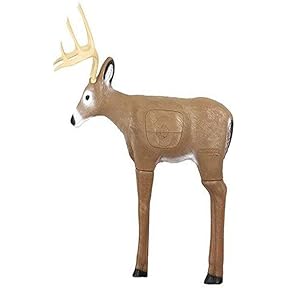 Rinehart Woodland Buck 3D Archery Target by Rinehart Targets - American Made