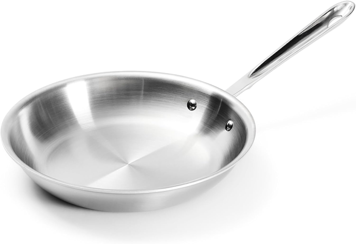 All-Clad D5 Stainless Steel 10-Inch Fry Pan by All-Clad - American Made