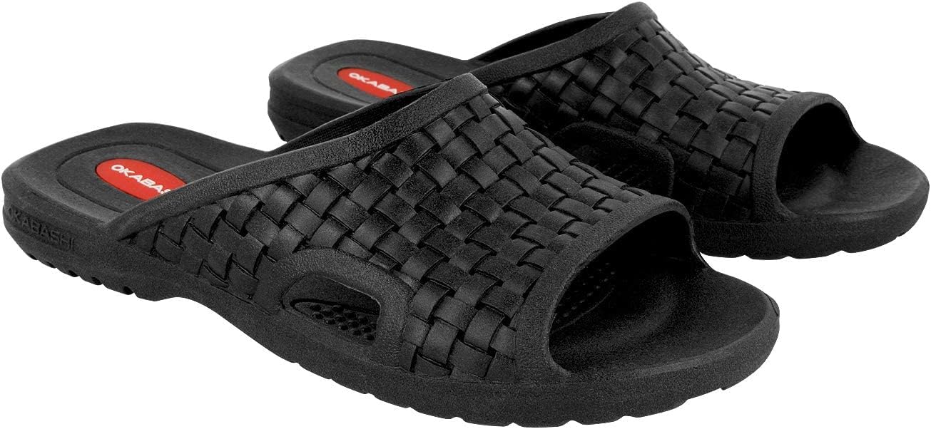 Okabashi Men's Torino Slide Toffee by Okabashi - American Made