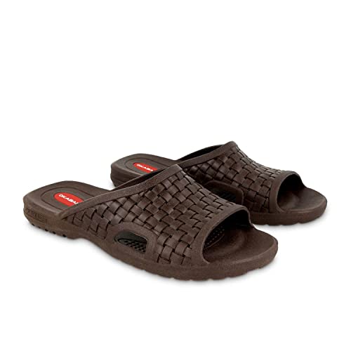 Okabashi Men's Torino Slide Toffee by Okabashi - American Made