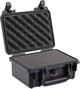Pelican 1120 Protector Case with Foam Black by Pelican - American Made