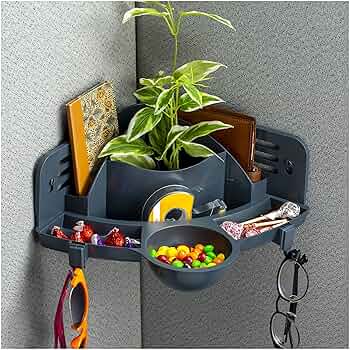 Officemate Verticalmate Corner Organizer, Gray by Officemate - American Made