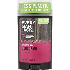Every Man Jack Deodorant Crimson Oak 3.0 oz by Every Man Jack - American Made
