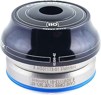 Cane Creek 110-Series Integrated Tall Top Bicycle Headset by Cane Creek Cycling - American Made