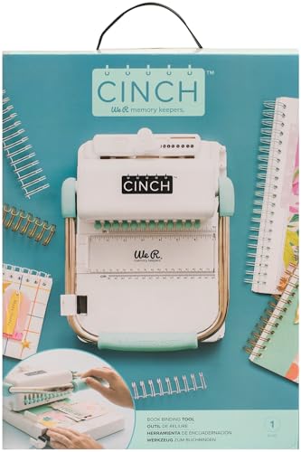 We R Memory Keepers Cinch Book Binding Machine by We R Memory Keepers - American Made