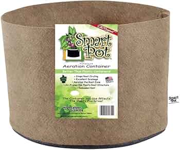 Smart Pots 5-Gallon Fabric Planter — BPA-Free, Air-Pruning Container by Smart Pots - American Made