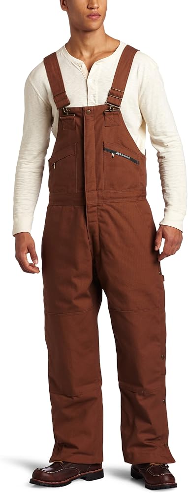 Key Apparel Men's Insulated Duck Bib Overall by Key Industries - American Made