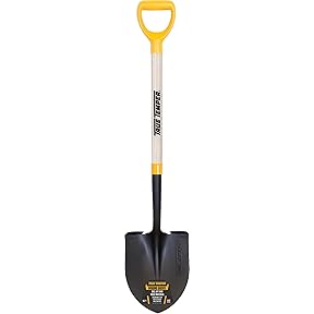 Ames True Temper True American Round Point Shovel