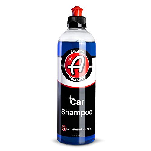 Adam's Car Shampoo 16oz pH Neutral Car Wash Soap by Adam's Polishes - American Made