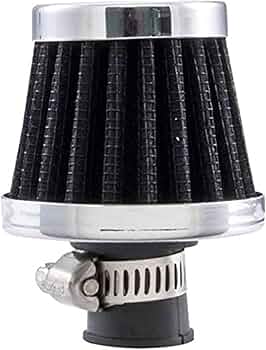Spectre Performance 3991 Black 9mm Breather Filter by Spectre Performance - American Made