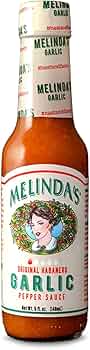 Melinda's Garlic Habanero Hot Sauce 5oz by Melinda's Foods - American Made