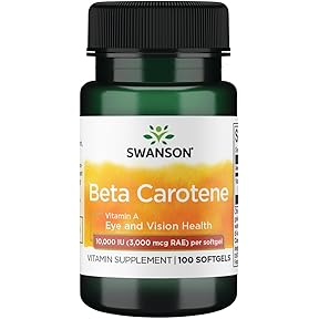 NOW Foods Vitamin A 10,000 IU, 100 Softgels by NOW Foods - American Made