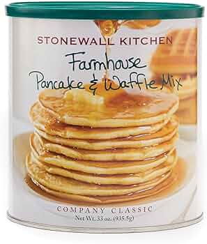 Farmhouse Pancake and Waffle Mix 33oz by Stonewall Kitchen - American Made