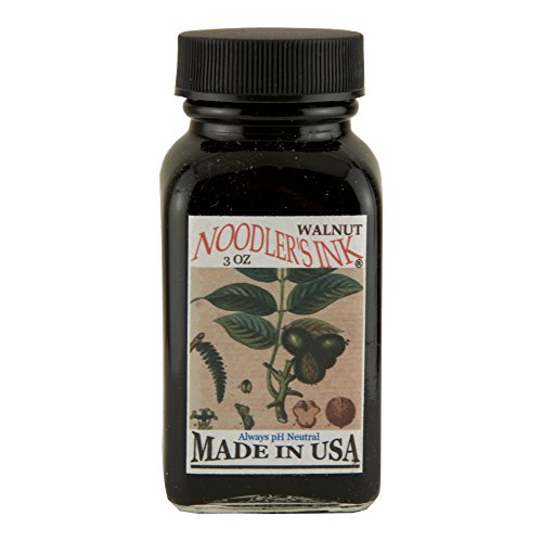 Noodler's Ink Walnut Fountain Pen Ink 3oz by Noodler's Ink - American Made