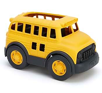Green Toys School Bus by Green Toys - American Made