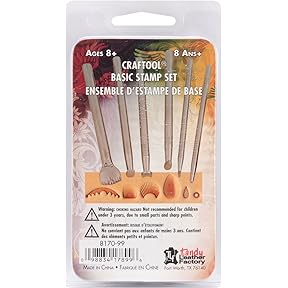 Tandy Leather Creative Stamping Set 46102-00 by Tandy Leather - American Made