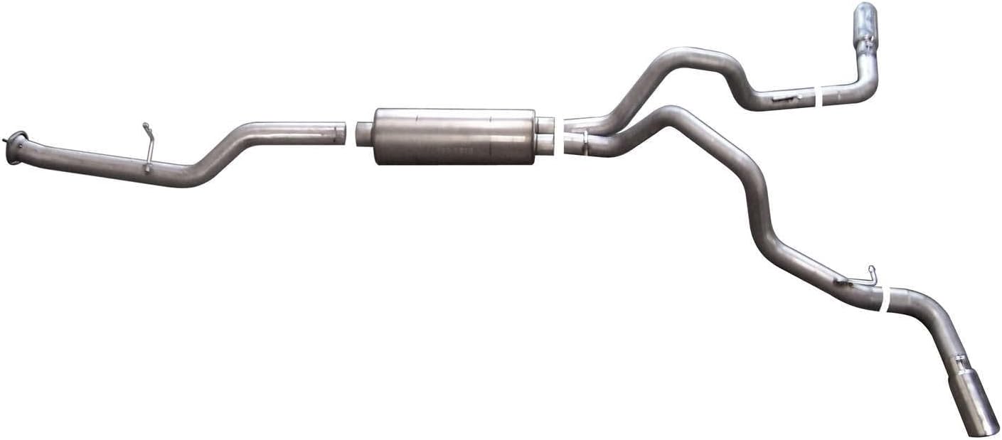 Gibson Performance Exhaust 5650 Aluminized Dual Sport Exhaust System by Gibson Performance Exhaust - American Made