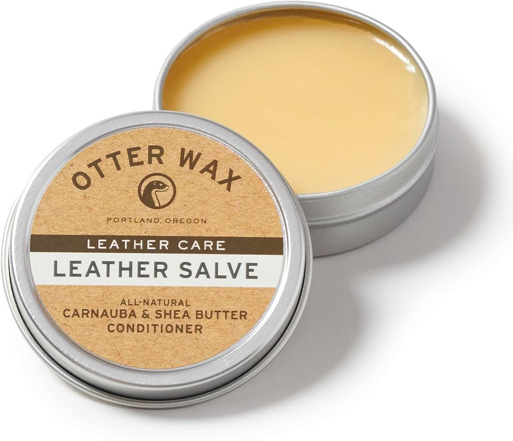 Otter Wax Leather Salve Wax, All-Natural by Otter Wax - American Made