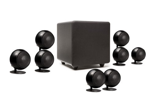 ORB Audio 5.1 People's Choice Home Theater Speaker System Metallic Black by ORB Audio - American Made