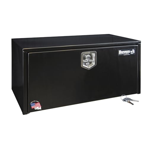 Buyers Products 1702305 36 x 18 x 18 Inch Steel Underbody Tool Box by Buyers Products Company - American Made