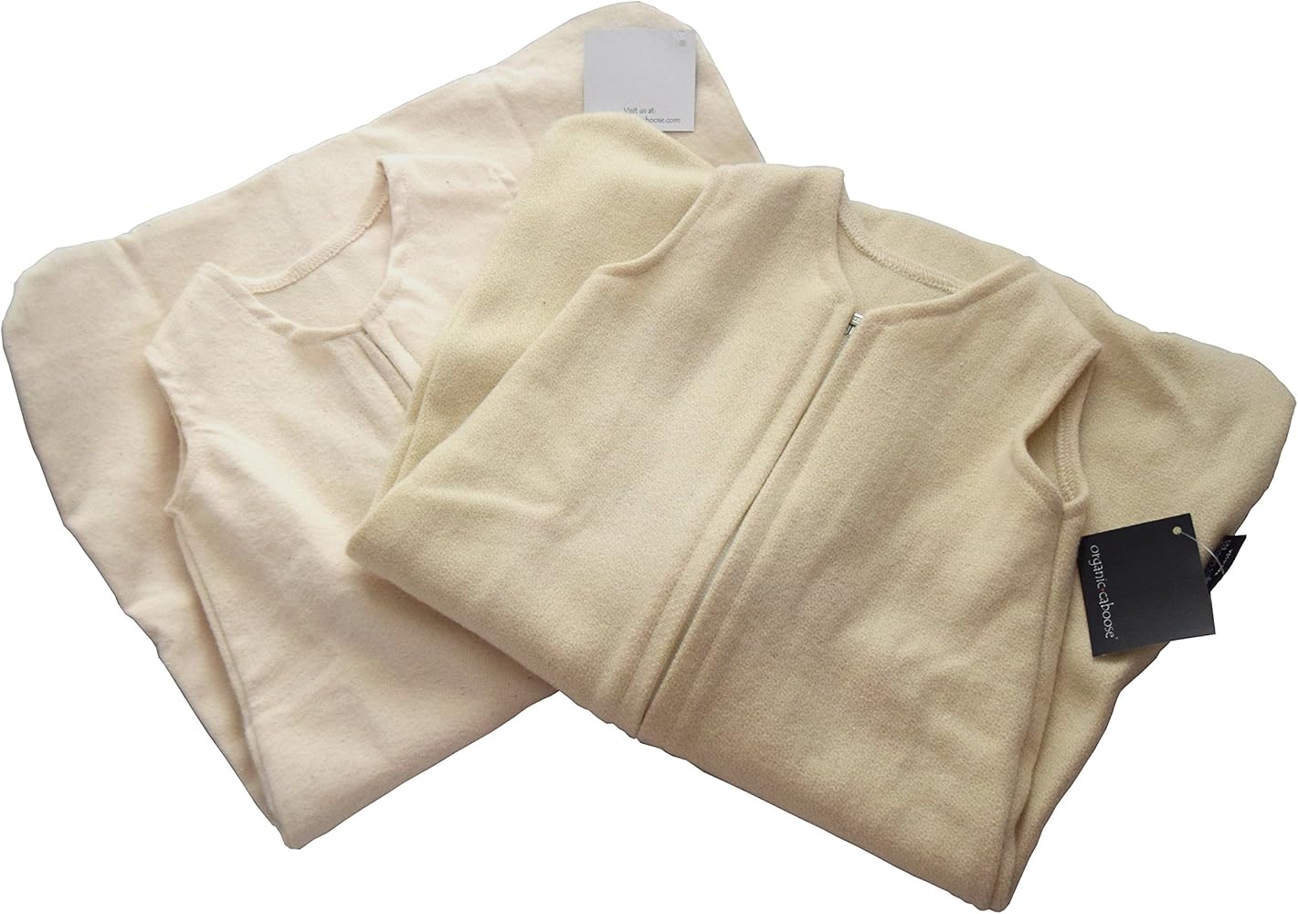 Organic Caboose Organic Cotton Swaddle Blanket by Organic Caboose - American Made