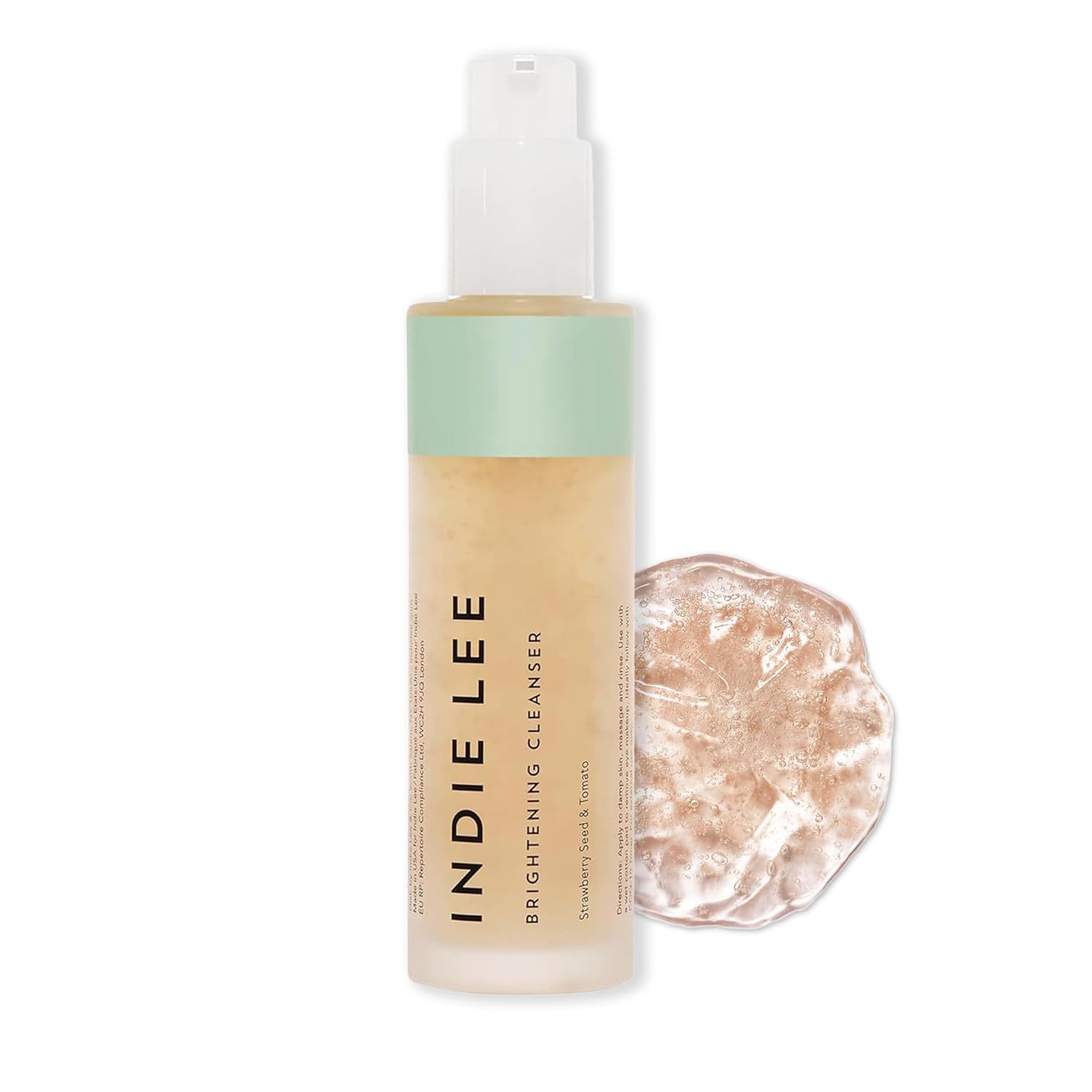 Indie Lee Brightening Facial Cleanser 4.2oz by Indie Lee - American Made