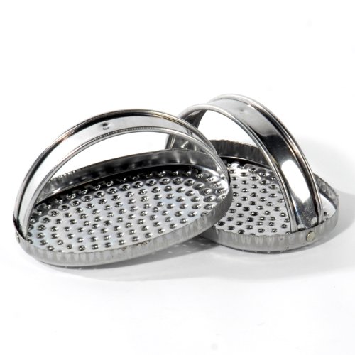Jacob Bromwell Lexington Hand Grater Set of 2 Stainless by Jacob Bromwell - American Made