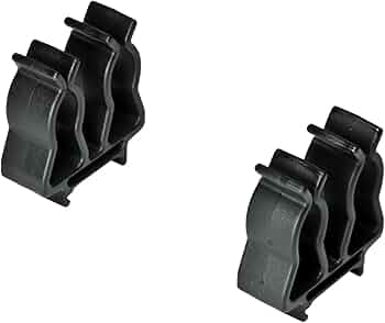 Ernst Manufacturing 1/2-Inch Drive Face Mount Ratchet and Extension Holder Black by Ernst Manufacturing - American Made