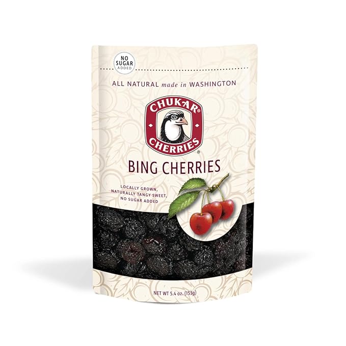 Chukar Cherries Dried Bing Cherries by Chukar Cherries - American Made