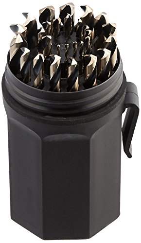 Norseman Drill Bit Magnum Super Premium Jobber Set 29-Piece by Norseman Drill Bit - American Made