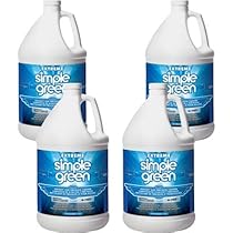 Simple Green Extreme Aircraft Equipment Cleaner 1 Gallon 4-Pack by Simple Green - American Made