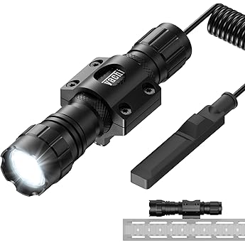 Elzetta ZFL-M60-SS2A Tactical Weapon LED Flashlight Standard Bezel 2-Cell by Elzetta - American Made