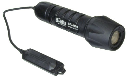 Elzetta ZFL-M60-SS2A Tactical Weapon LED Flashlight Standard Bezel 2-Cell by Elzetta - American Made
