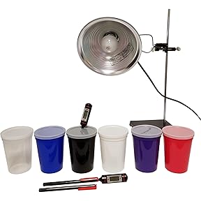 American Educational Radiation and Radioactivity Kit by American Educational Products - American Made