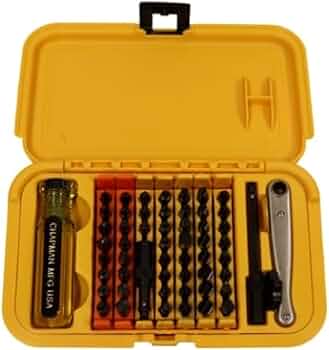 Chapman Mfg 9600 Standard Screwdriver Set Made in Connecticut by Chapman Manufacturing - American Made