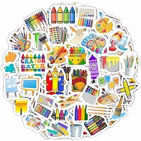 Mrs. Grossman's Star Struck Stickers by Mrs. Grossman's - American Made