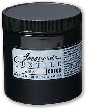 Jacquard Textile Color Fabric Paint 8 Color Starter Set by Jacquard Products - American Made