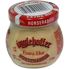 Beaver Brand Extra Hot Horseradish 8 oz by Beaver Brand - American Made
