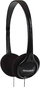 Koss KPH7 Lightweight Portable Headphone by Koss - American Made