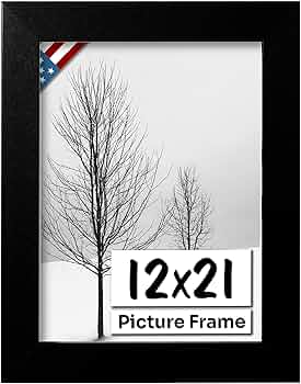 US Art Frames 16x20 Inch Silver Metal Picture Frame by US Art Frames - American Made
