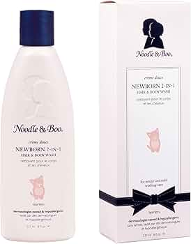 Noodle and Boo 2-in-1 Hair and Body Wash 8 oz by Noodle and Boo - American Made