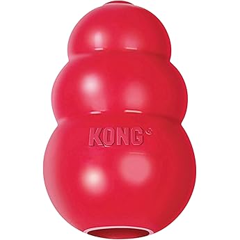 KONG Classic Dog Toy Red Medium by Kong - American Made
