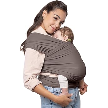 Moby Wrap Original 100% Cotton Baby Carrier by Moby Wrap - American Made