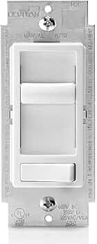 Leviton SureSlide Universal Dimmer Switch by Leviton - American Made