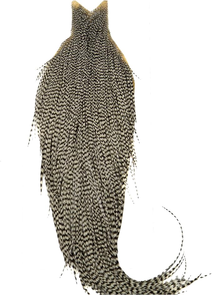 Whiting Farms High & Dry Hackle Cape, Grizzly by Whiting Farms - American Made