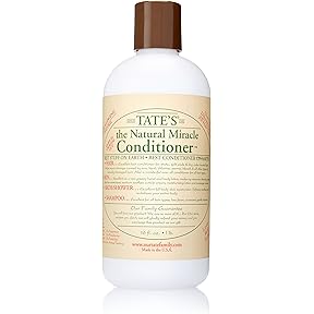 Tate's Natural Miracle Shampoo 8 oz by Tate's Natural Miracle - American Made